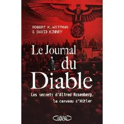 livre le journal du diable