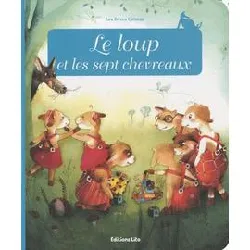 livre le loup et les sept chevreaux