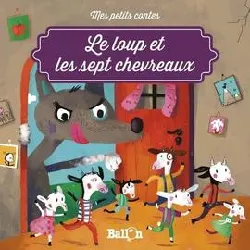 livre le loup et les sept chevreaux