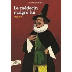 livre le médecin malgré lui