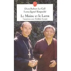 livre le moine et le lama