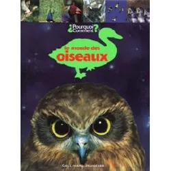 livre le monde des oiseaux