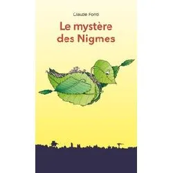 livre le mystère des nigmes