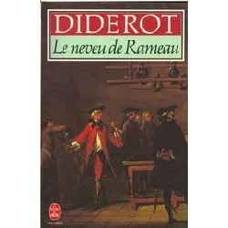 livre le neveu de rameau et autres textes