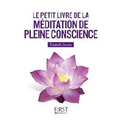 livre le petit de - la méditation de pleine conscience