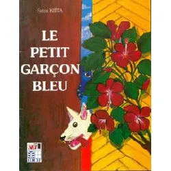 livre le petit garcon bleu