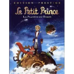 livre le petit prince. la planète du temps, édition prestige, avec 1 dvd