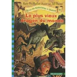 livre le plus vieux dragon du monde