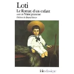 livre le roman d'un enfant - suivi de prime jeunesse