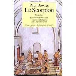 livre le scorpion