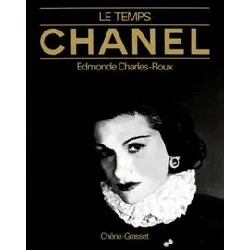 livre le temps chanel