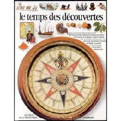 livre le temps des découvertes