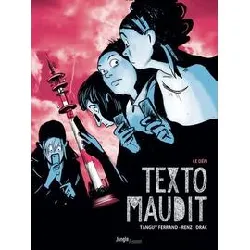 livre le texto maudit - tome 1 le défi