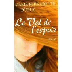 livre le val de l'espoir