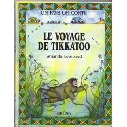 livre le voyage de tikkatoo - conte esquimau