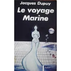 livre le voyage marine