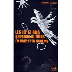 livre les 10 - 13 ans