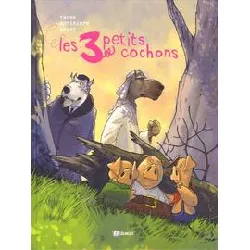 livre les 3 petits cochons