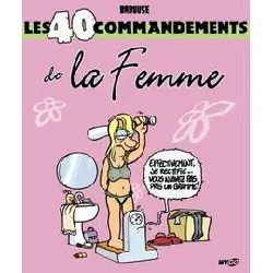 livre les 40 commandements de la femme