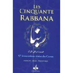 livre les 50 rabbana