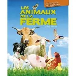 livre les animaux de la ferme