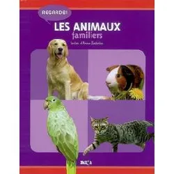 livre les animaux familiers