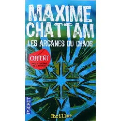 livre les arcanes du chaos