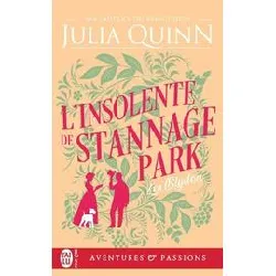 livre les blydon tome 3 - l'insolente de stannage park