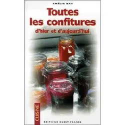 livre les confitures