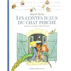 livre les contes bleus du chat perché