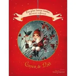 livre les contes de noël - les plus beaux contes de mon enfance