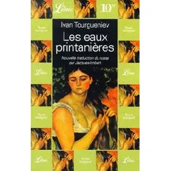 livre les eaux printanières