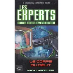 livre les experts tome 4 - le corps du délit