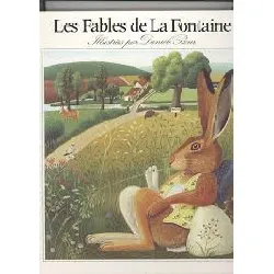 livre les fables de la fontaine