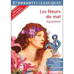 livre les fleurs du mal