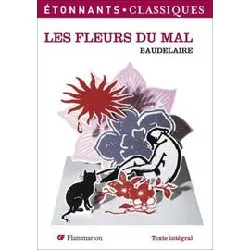 livre les fleurs du mal