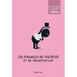 livre les formules de politesse et de présentation