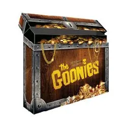 livre les goonies edition collector steelbook blu - ray 4k ultra hd