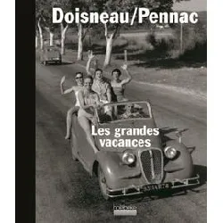 livre les grandes vacances