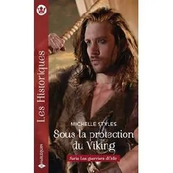 livre les guerriers d'odin - sous la protection du viking