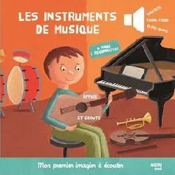 livre les instruments de musique - mon premier imagier à écouter