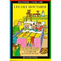 livre les lili moutarde - 5eme edition