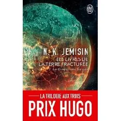 livre les livres de la terre fracturée