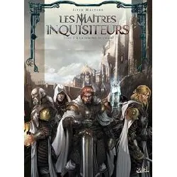 livre les maîtres inquisiteurs tome 6 - a la lumière du chaos