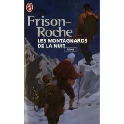 livre les montagnards de la nuit