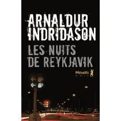 livre les nuits de reykjavik