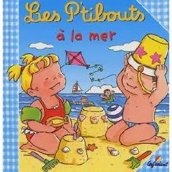 livre les p'tibouts à la mer