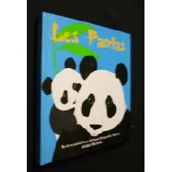 livre les pandas - un animé