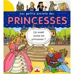 livre les petits secrets des princesses