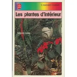 livre les plantes d'intérieur